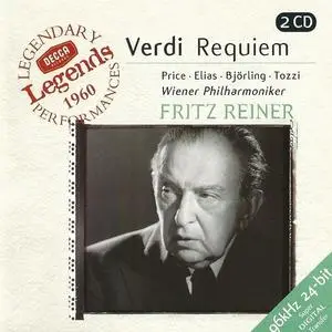 Fritz Reiner, Wiener Philharmoniker - Giuseppe Verdi: Requiem; Quattro Pezzi sacri (2000)