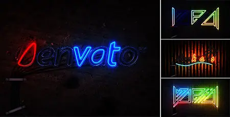 Neon Light - Project for After Effects (VideoHive)