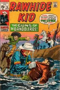 Rawhide Kid v1 076 1970