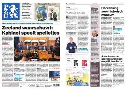 PZC - Walcheren – 15 februari 2020