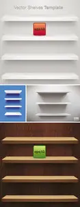 Shelves Vector