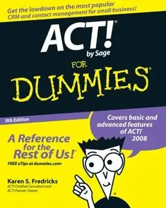 ACT! by Sage For Dummies