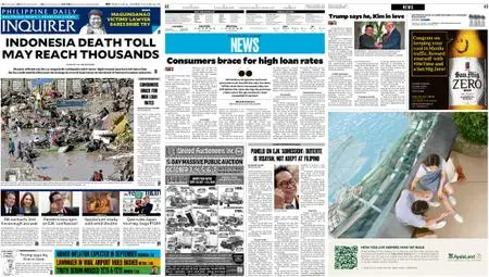 Philippine Daily Inquirer – October 01, 2018