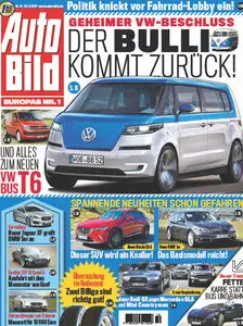 Auto Bild Magazin No 12 vom 20. März 2015
