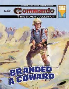 Commando 4902 - Branded A Coward