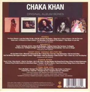 Chaka Khan - Original Album Series [5CD Box Set] (2010)