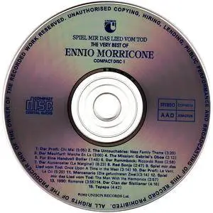 Ennio Morricone - Spiel Mir Das Lied Vom Tod ~ The Very Best Of Ennio Morricone (1992) 2CD