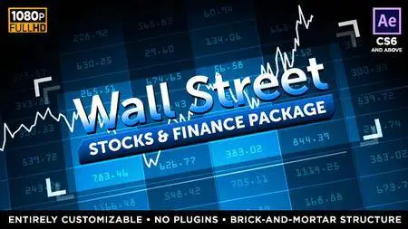 Wall Street - Stock Market and Finance Package - Project for After Effects (VideoHive)