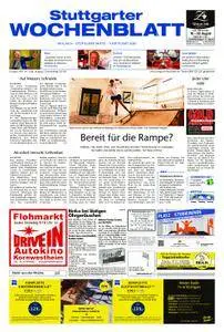 Stuttgarter Wochenblatt - Stuttgart Mitte & Süd - 08. August 2018