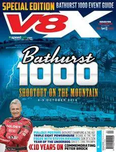 V8X Supercar - August/September 2016