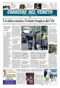 Corriere del Veneto Treviso e Belluno - 8 Agosto 2018
