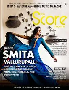 The Score Magazine - April 2016