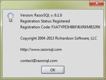 Richardson Software RazorSQL 6.1.0 (x86/x64)