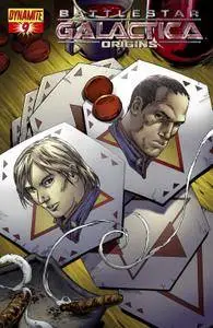 Battlestar Galactica - Origins 009 - Starbuck  Helo 01 of 03 2008 2 covers digital