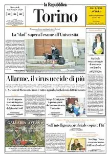 la Repubblica Torino - 11 Novembre 2020