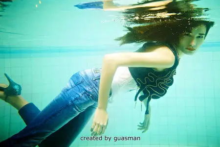 Marcelia Freesz - Civil Jeans Spring-Summer 2013 Ad Campaign