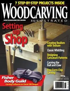 Woodcarving Illustrated #38 (Spring 2007)