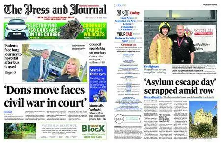 The Press and Journal Aberdeenshire – April 18, 2018