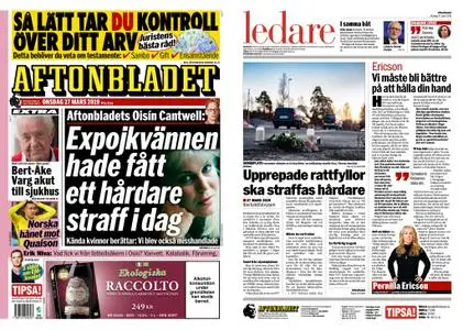 Aftonbladet – 27 mars 2019