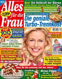 Alles für die Frau – 30. November 2018