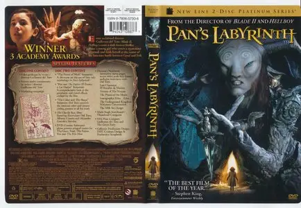 PAN'S LABYRINTH (2006) - [2 DVD9] [2007]