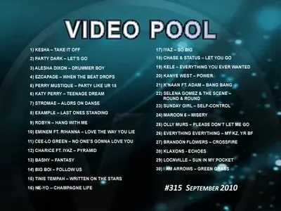 The Video Pool UK September 2010