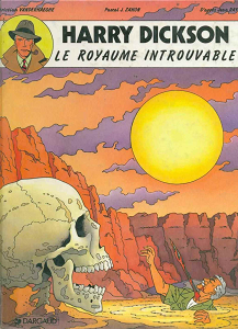Harry Dickson - Tome 4 - Le Royaume Introuvable (Repost)