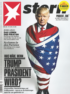stern Magazin No. 40 - 29. September 2016