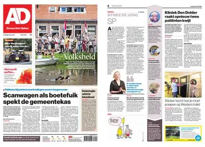 Algemeen Dagblad - Alphen – 24 juni 2019