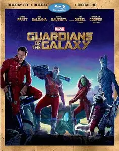 Guardians of the Galaxy 3D (2014)
