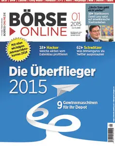 Börse Online Magazin No 01 vom 02. Januar 2015