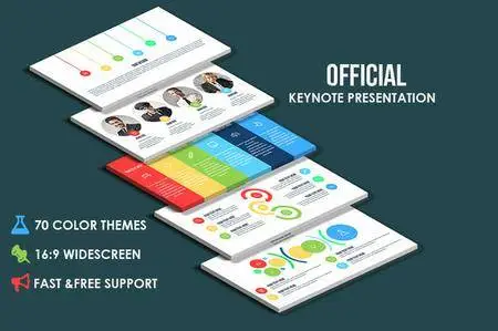 CreativeMarket - Official Keynote Presentation