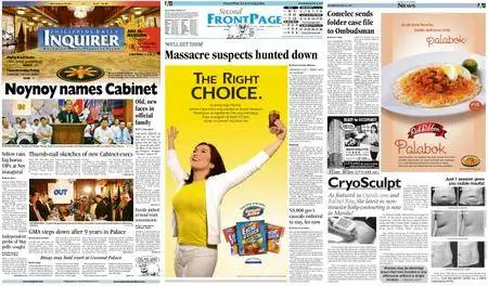 Philippine Daily Inquirer – June 30, 2010