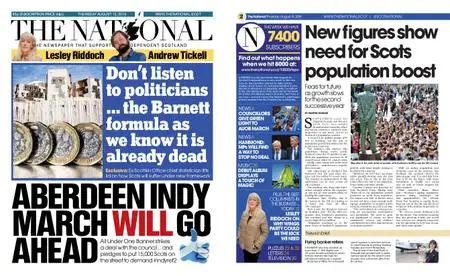 The National (Scotland) – August 15, 2019
