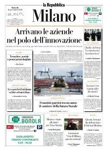 la Repubblica Milano - 16 Novembre 2021