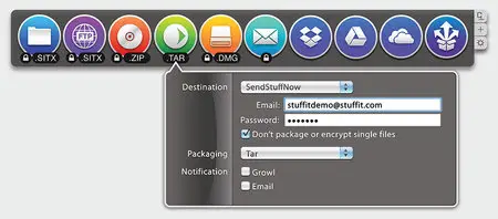 StuffIt Deluxe v16.0 Mac OS X