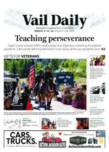Vail Daily – September 12, 2022