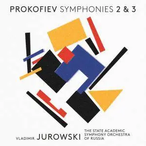 Vladimir Jurowski - Prokofiev: Symphonies Nos. 2 & 3 (2017)