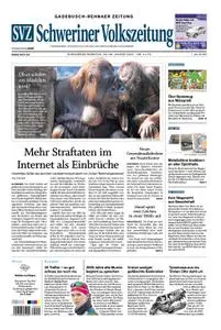 Schweriner Volkszeitung Gadebusch-Rehnaer Zeitung - 25. Januar 2020