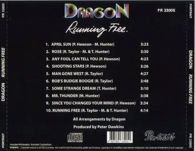 Dragon - Running Free (1977)