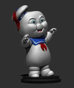 Little Big Head - Stay Puft Marshmallow Man