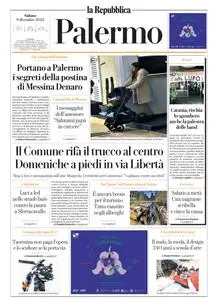 la Repubblica Palermo - 9 Dicembre 2023