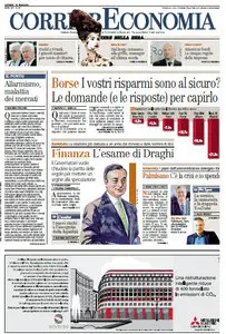 Corriere Economia 31 Maggio/6 Giugno 2010