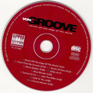 Von Groove - Drivin Off The Edge Of The World (2000)