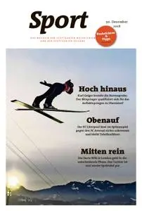 Sport Magazin - 30. Dezember 2018