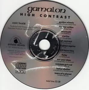 Gamalon - High Contrast (1991)
