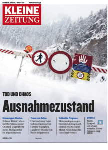 Kleine Zeitung [Kärnten|Steiermark] 01. February 2014