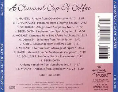 Don Jackson & The London Symphony Orchestra - A Classical Cup Of Coffee (1997) {Hallmark Music} **[RE-UP]**