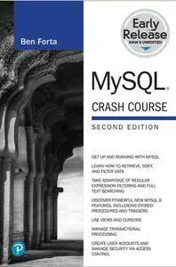 MySQL Crash Course, 2nd Edition (Early Release)