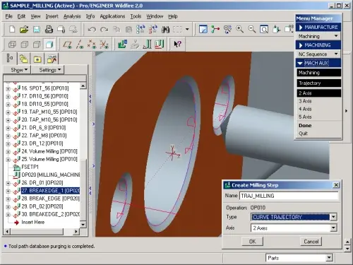 PTC Pro Engineer Wildfire v.4.0 M110 win32/win64 2xDVD (2009)